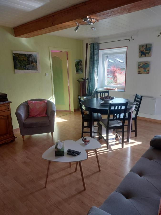 Chez Nadine Apartment Ranspach ภายนอก รูปภาพ